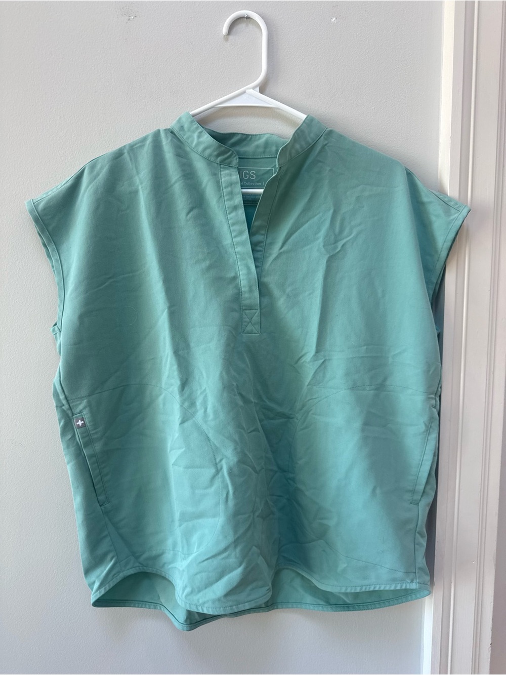 FIGS Rafaela Oversized Scrub Top Size Small S